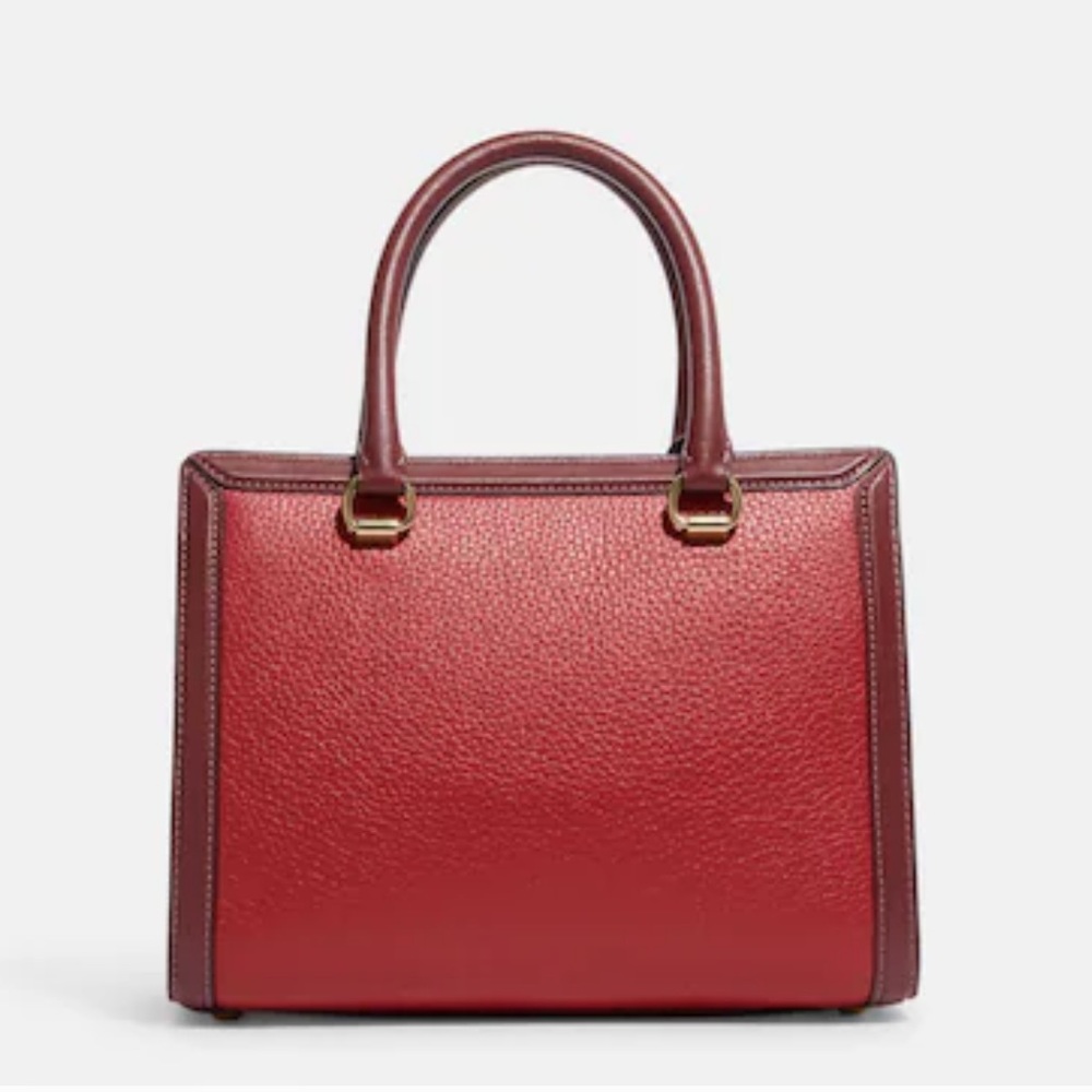Coach Grace Carryall In Colorblock Crossbody Hand Bag - Picture 7 of 13